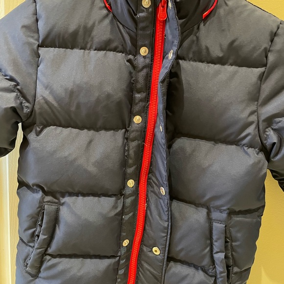 Gap - size 5 blue kids puffer jacket - Picture 4 of 8
